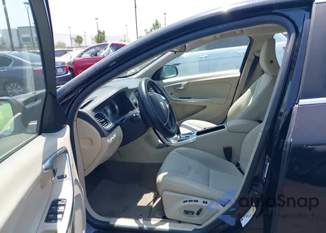 2012 Volvo S60 T5 из США, поврежденный, VIN YV1622FS7C2128845